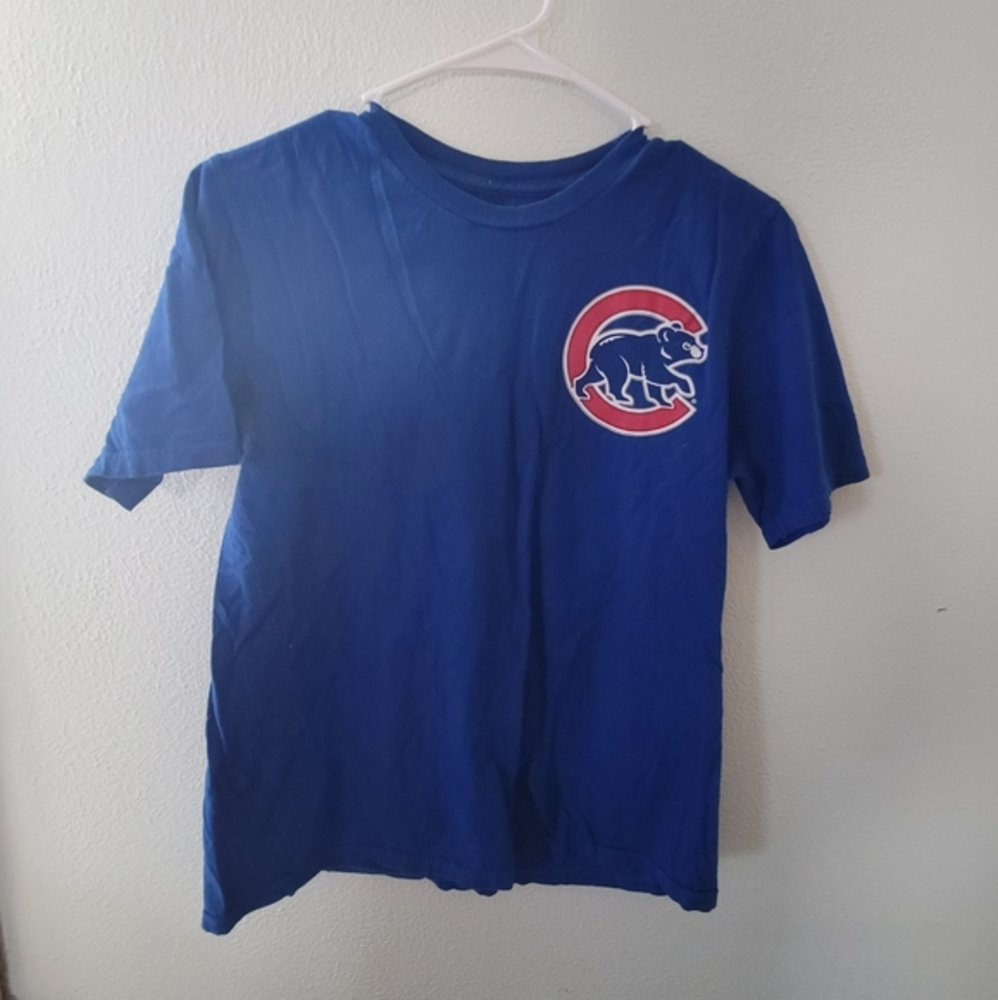 Majestic‎ chicago cubs t-shirt size extra large baseball mlb youth boys g…